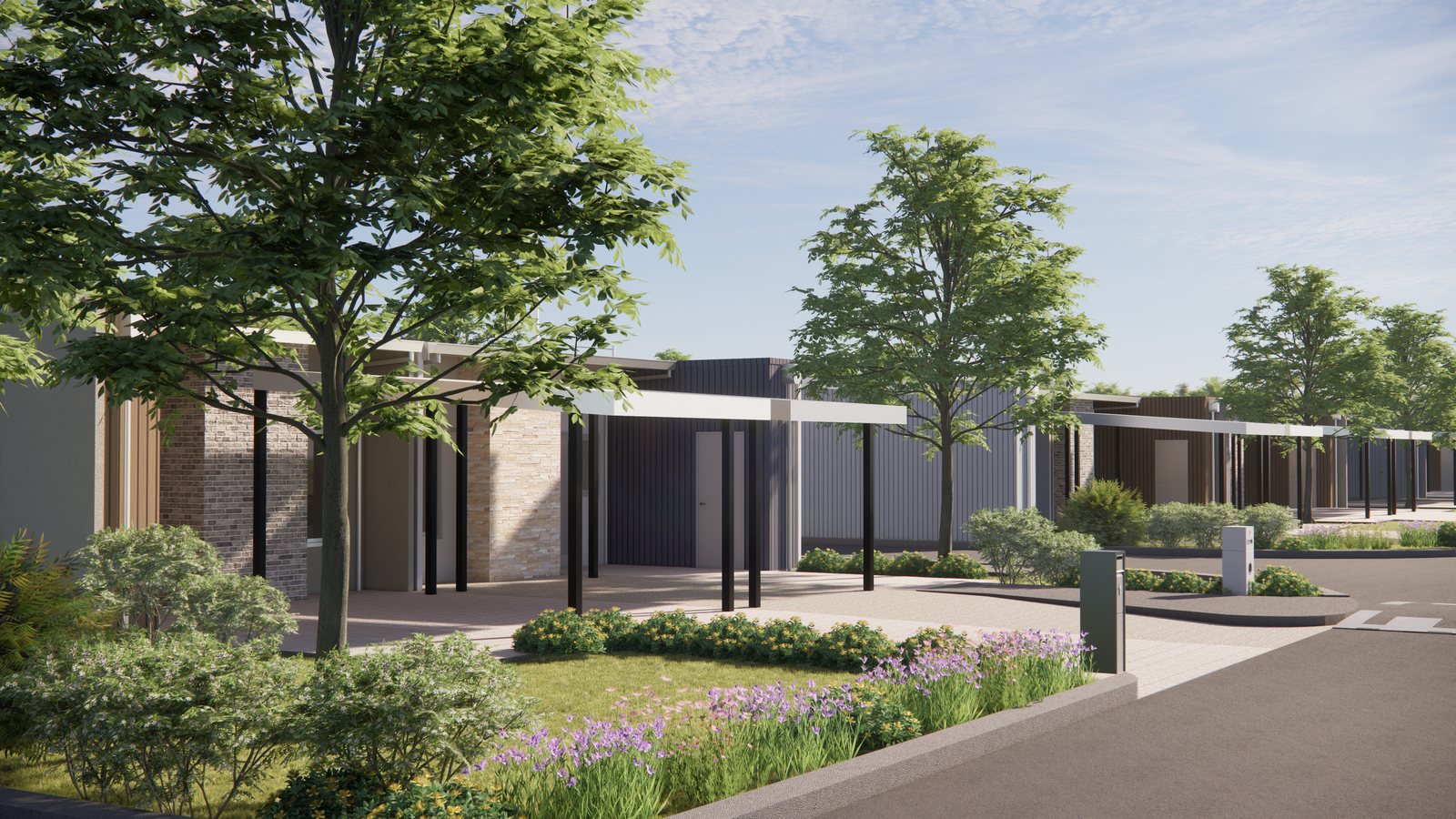 Berrigan Grove, South Lake: resort-style villas designed with the project team
